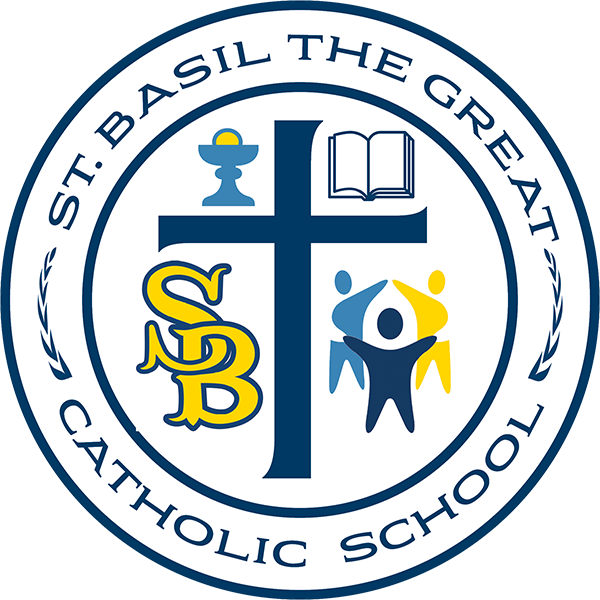 St. Basil Catholic School Crest